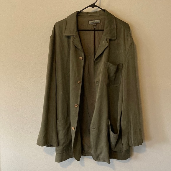 Vintage Tommy Bahama 100% Silk Jacket. - Picture 3 of 6